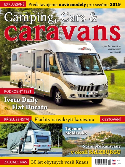 E-magazín Camping, Cars &amp; Caravans 5/2018 - NAKLADATELSTVÍ MISE, s.r.o.