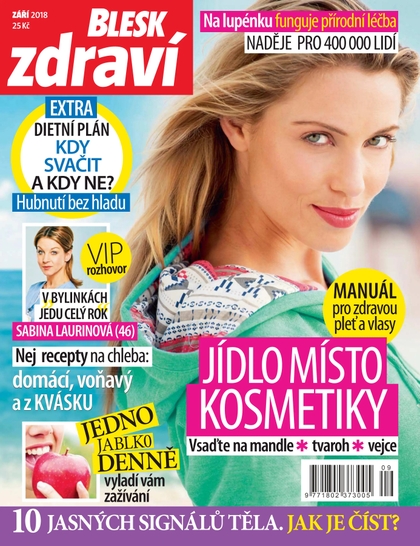 E-magazín Blesk Zdraví - 9/2018 - CZECH NEWS CENTER a. s.