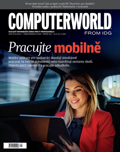 E-magazín Computerworld 9/2018 - Internet Info DG, a.s.