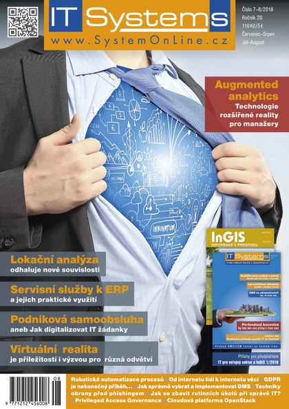 E-magazín IT Systems 7-8/2018 - CCB, spol. s r.o.