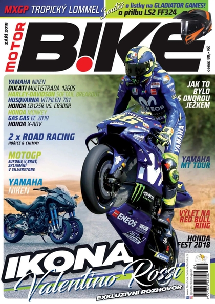 E-magazín Motorbike 09/2018 - X Ray Media, s.r.o.