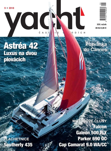 E-magazín Yacht 9/2018 - YACHT, s.r.o.