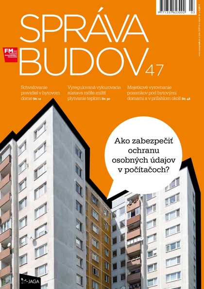 E-magazín Správa budov 2018 03 - JAGA GROUP, s.r.o. 