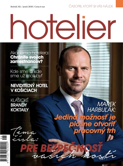 E-magazín Hotelier jeseň 2018 - Direct press, s. r. o.