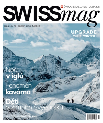 E-magazín SWISSmag 19 - podzim/zima 2018/19 - SLIM media s.r.o.