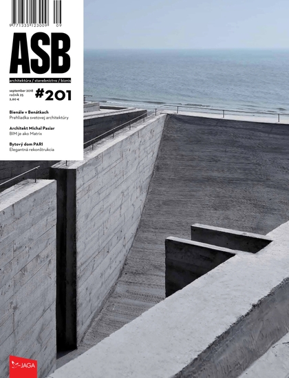 E-magazín ASB Architektúra Stavebníctvo Biznis 2018 08-09 - JAGA GROUP, s.r.o. 