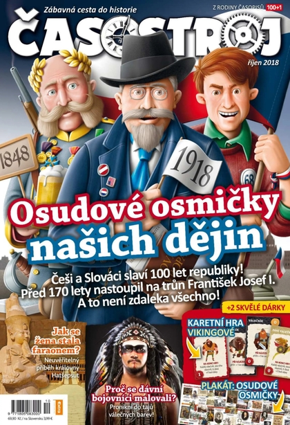 E-magazín Časostroj 10/2018 - Extra Publishing, s. r. o.