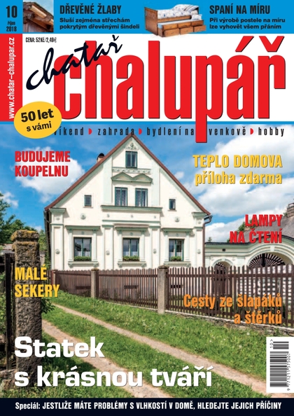 E-magazín Chatař &amp; chalupář 10-2018 - Časopisy pro volný čas s. r. o.