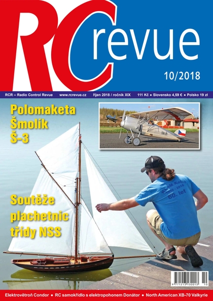 E-magazín RC revue 10/2018 - RCR s.r.o.