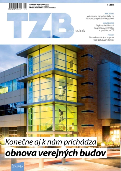 E-magazín TZB HAUSTECHNIK 2018 04 - JAGA GROUP, s.r.o. 