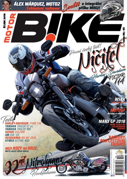 E-magazín Motorbike 10/2018 - X Ray Media, s.r.o.