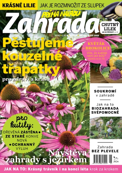 E-magazín Zahrada prima nápadů 5/2018 - Jaga Media, s. r. o.