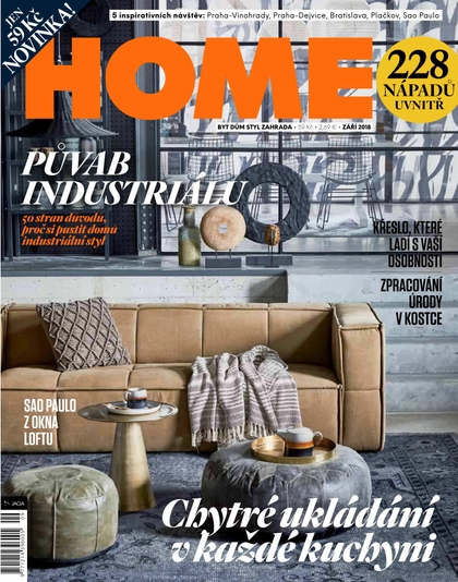 E-magazín HOME 9/2018 - Jaga Media, s. r. o.