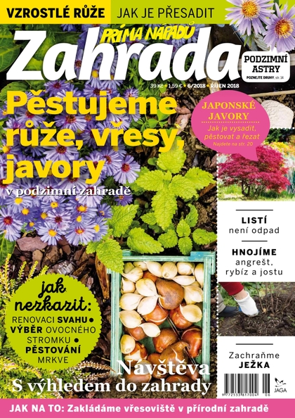 E-magazín Zahrada prima nápadů 6/2018 - Jaga Media, s. r. o.