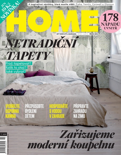 E-magazín HOME 10/2018 - Jaga Media, s. r. o.