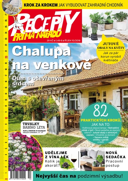 E-magazín Recepty prima nápadů 10/2018 - Jaga Media, s. r. o.
