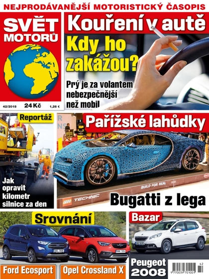 E-magazín Svět motorů - 42/2018 - CZECH NEWS CENTER a. s.
