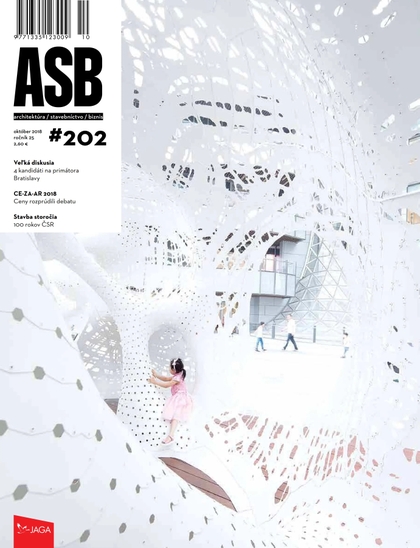 E-magazín ASB Architektúra Stavebníctvo Biznis 2018 10 - JAGA GROUP, s.r.o. 