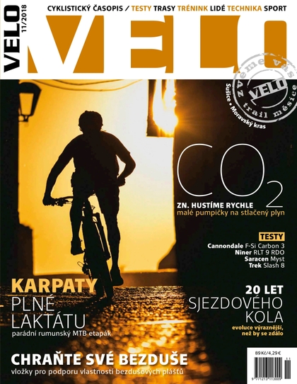 E-magazín Velo c.11/2018 - V-Press s.r.o.