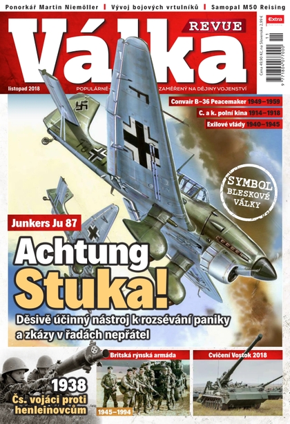 E-magazín Válka Revue 11/2018 - Extra Publishing, s. r. o.