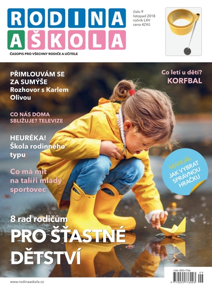 E-magazín Rodina a škola 09/2018 - Portál, s.r.o.