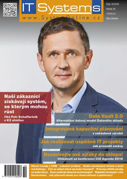 E-magazín IT Systems 10/2018 - CCB, spol. s r.o.