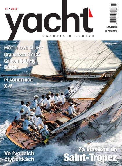 E-magazín Yacht 11/2018 - YACHT, s.r.o.