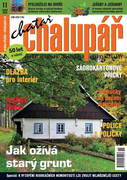E-magazín Chatar &amp; chalupar 11-2018 - Časopisy pro volný čas s. r. o.