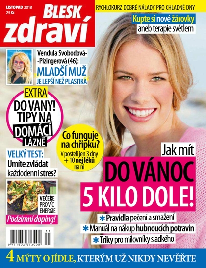 E-magazín Blesk Zdraví - 11/2018 - CZECH NEWS CENTER a. s.