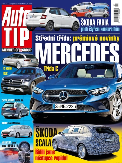 E-magazín Auto TIP - 23/2018 - CZECH NEWS CENTER a. s.