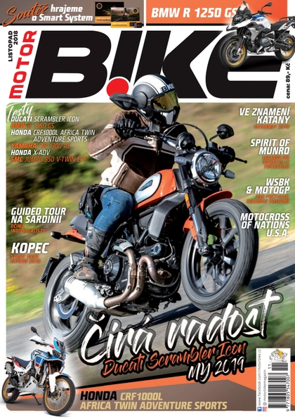 E-magazín Motorbike 11/2018 - X Ray Media, s.r.o.