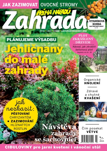 E-magazín Zahrada prima nápadů 7/2018 - Jaga Media, s. r. o.