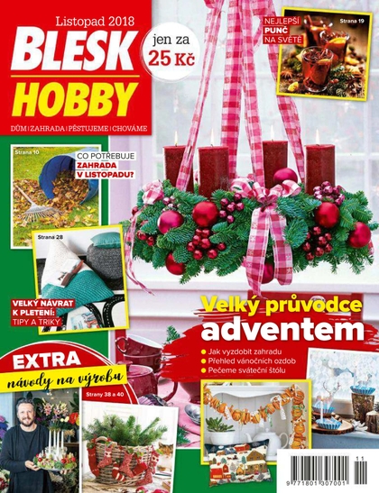 E-magazín Blesk Hobby - 11/2018 - CZECH NEWS CENTER a. s.