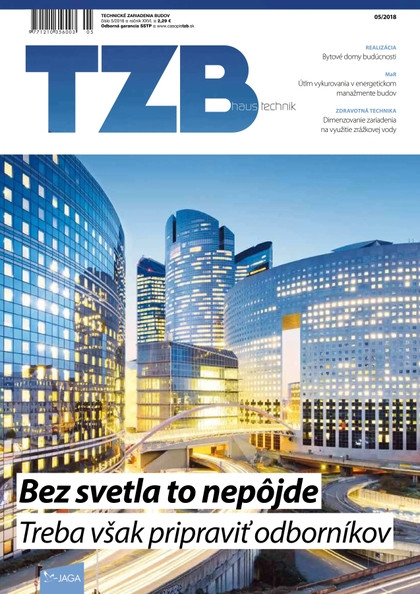 E-magazín TZB HAUSTECHNIK 2018 05 - JAGA GROUP, s.r.o. 