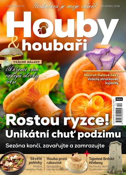E-magazín Houby a houbaři 12/2018 - Extra Publishing, s. r. o.