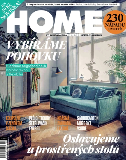 E-magazín HOME 11-12/2018 - Jaga Media, s. r. o.