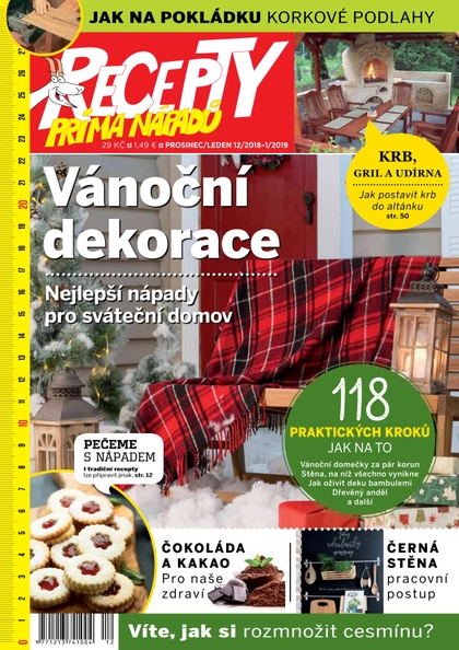 E-magazín Recepty prima nápadů 12/2018-1/2019 - Jaga Media, s. r. o.