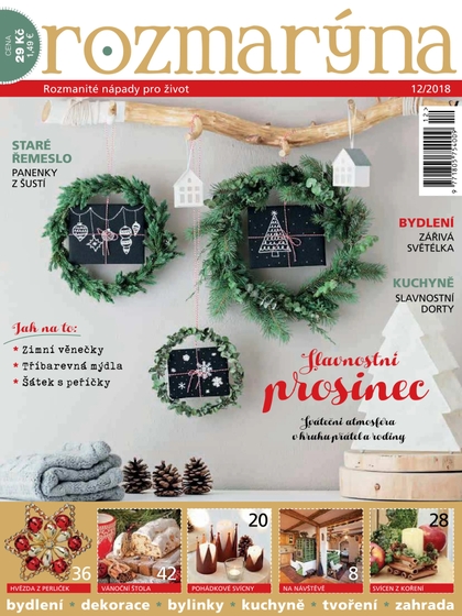 E-magazín Rozmarýna 12-2018 - Časopisy pro volný čas s. r. o.