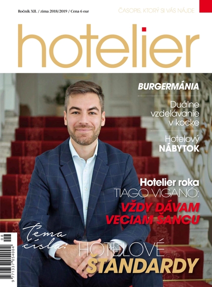 E-magazín Hotelier zima 2018/2019 - Direct press, s. r. o.