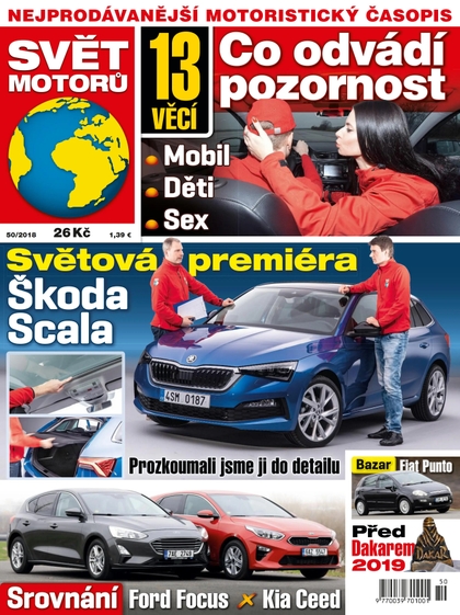 E-magazín Svět motorů - 50/2018 - CZECH NEWS CENTER a. s.