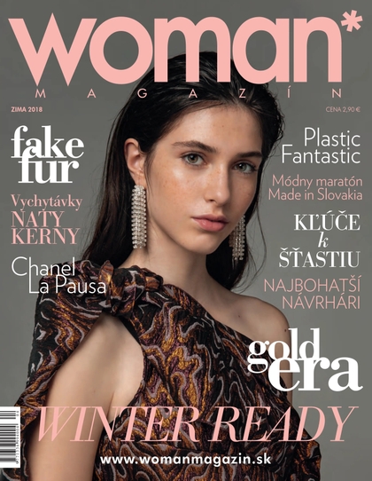 E-magazín Woman magazín zima 2018 - NEWS.SK, s.r.o.