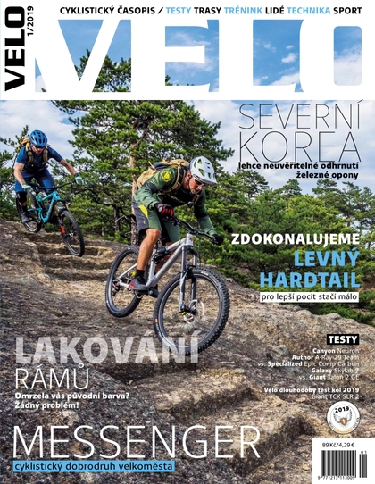 E-magazín Velo c.1/2019 - V-Press s.r.o.