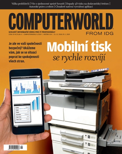 E-magazín Computerwold 1/2019 - Internet Info DG, a.s.