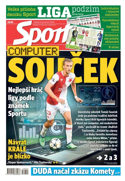 E-magazín Sport - 19.12.2018 - CZECH NEWS CENTER a. s.