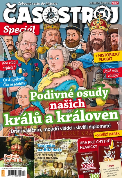 E-magazín Časostroj SPECIÁL zima 2019 - Extra Publishing, s. r. o.