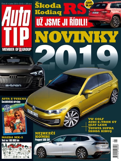 E-magazín Auto TIP - 01/2019 - CZECH NEWS CENTER a. s.