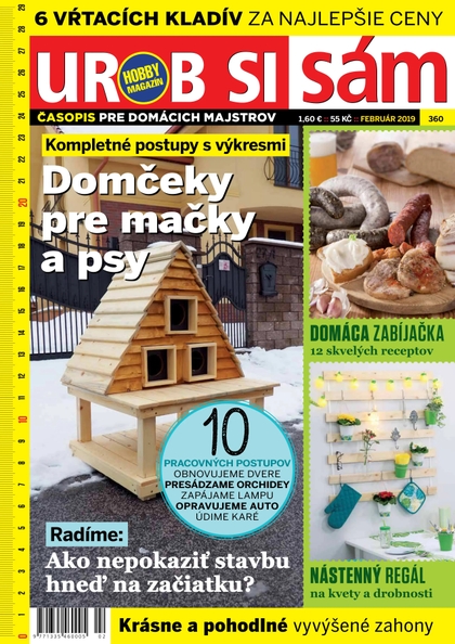 E-magazín Urob si sám 2019 02 - JAGA GROUP, s.r.o. 
