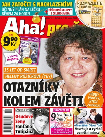 E-magazín AHA! pro ženy - 03/2018 - CZECH NEWS CENTER a. s.