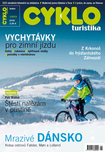 E-magazín Cykloturistika c.1/2019 - V-Press s.r.o.
