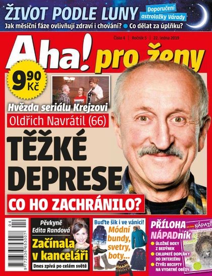 E-magazín AHA! pro ženy - 04/2019 - CZECH NEWS CENTER a. s.